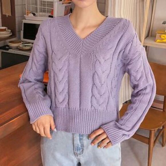 ✨Letters from the Moon Knit Sweater✨ - Picture 1 of 4